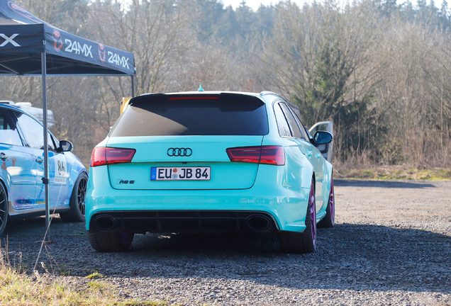 Audi RS6 Avant C7 2015