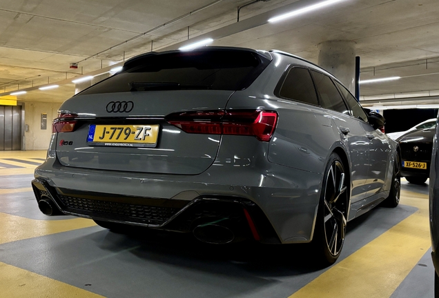 Audi RS6 Avant C8