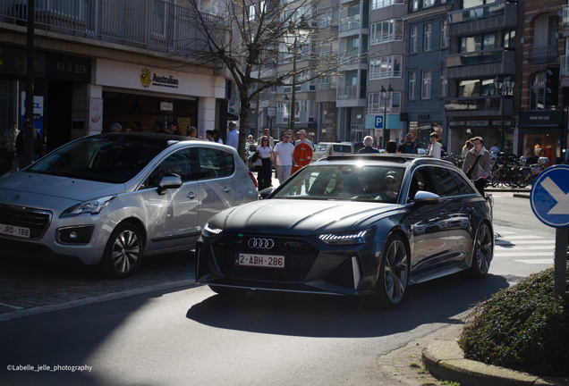 Audi RS6 Avant C8