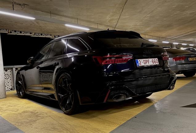 Audi RS6 Avant C8