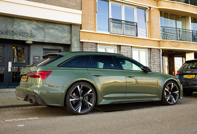 Audi RS6 Avant C8