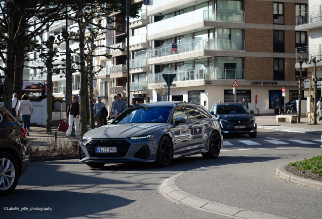 Audi RS6 Avant C8