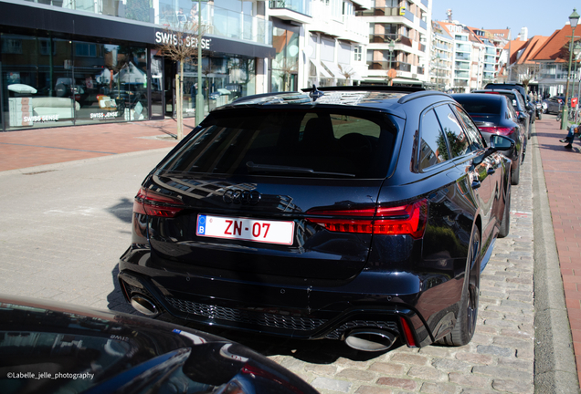 Audi RS6 Avant C8