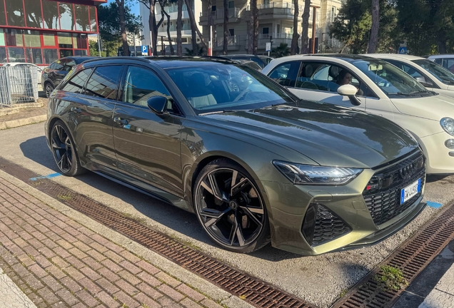 Audi RS6 Avant C8