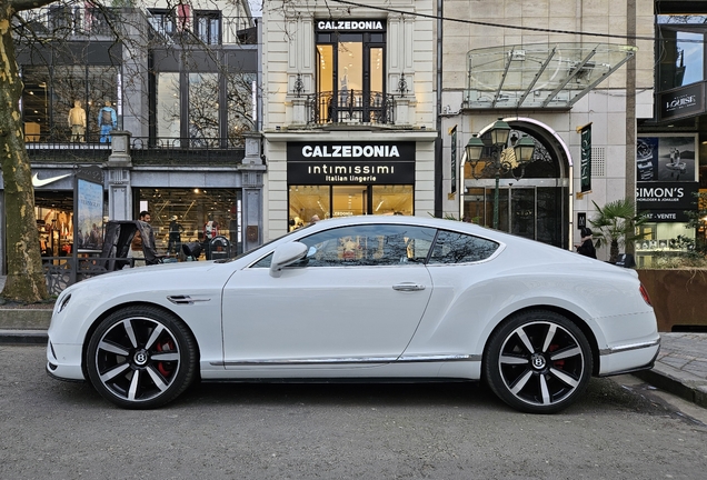 Bentley Continental GT V8 S 2016