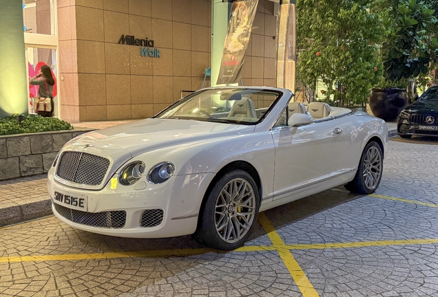 Bentley Continental GTC Speed