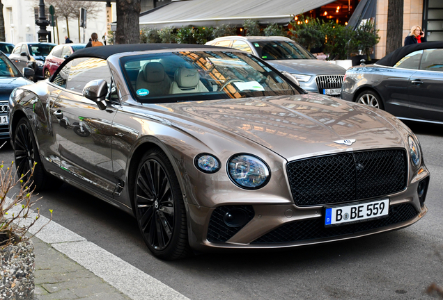 Bentley Continental GTC Speed 2021