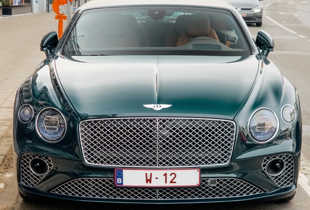 Bentley Continental GTC Speed 2021