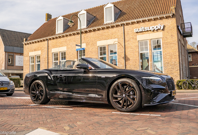 Bentley Continental GTC Speed 2025 First Edition