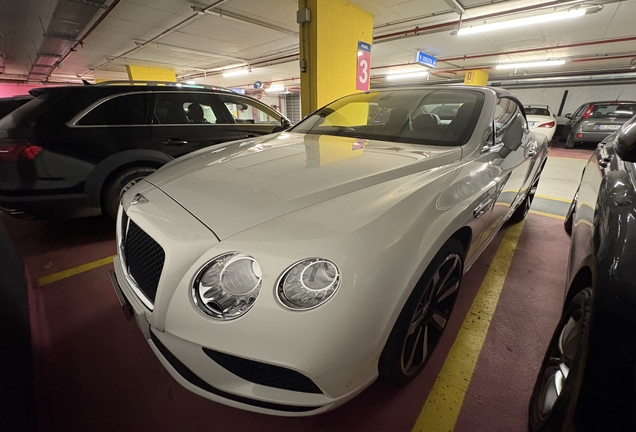 Bentley Continental GTC V8 2016