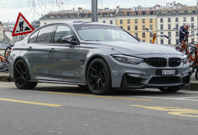 BMW M3 F80 Sedan
