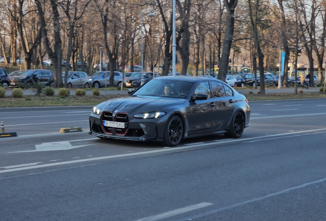 BMW M3 G80 Sedan Competition