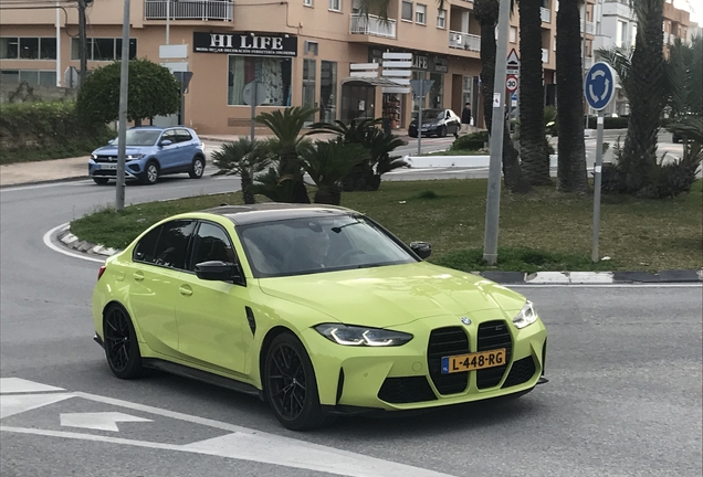 BMW M3 G80 Sedan Competition