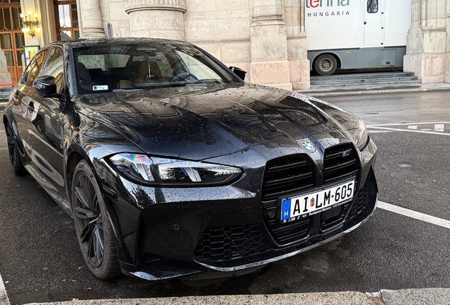 BMW M3 G80 Sedan Competition