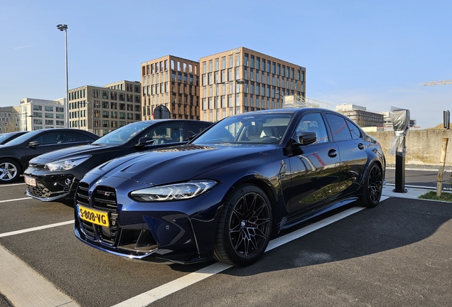 BMW M3 G80 Sedan Competition