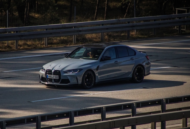 BMW M3 G80 Sedan Competition