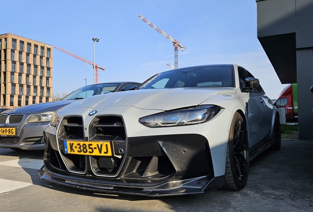BMW M3 G80 Sedan Competition Vorsteiner