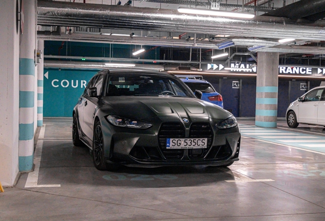 BMW M3 G81 Touring Competition