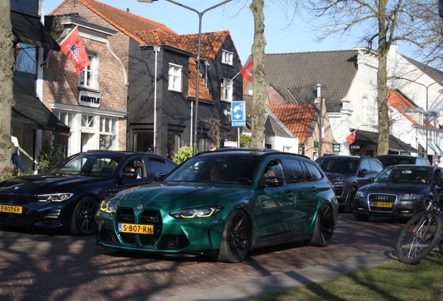 BMW M3 G81 Touring Competition