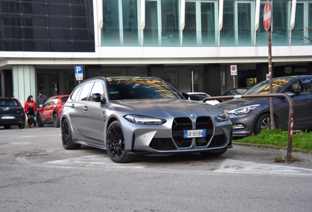 BMW M3 G81 Touring Competition