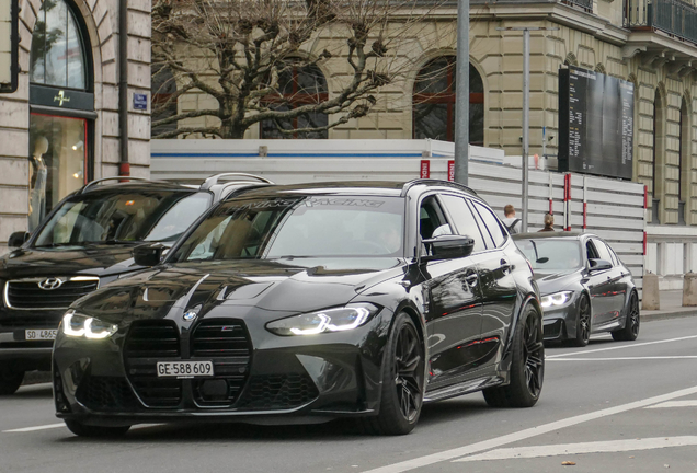BMW M3 G81 Touring Competition