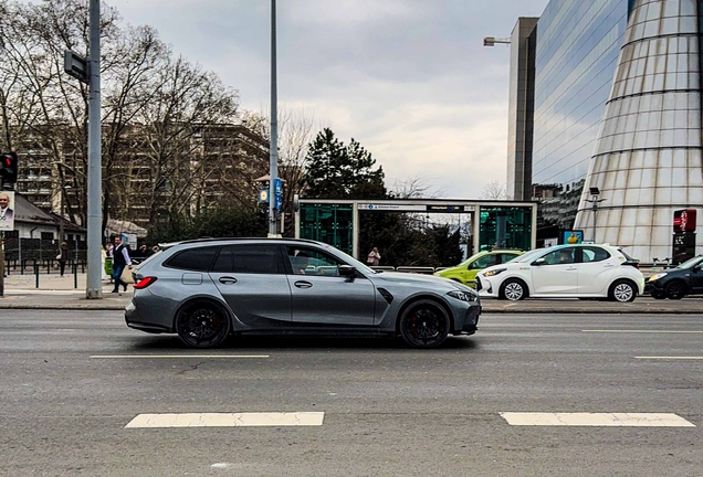 BMW M3 G81 Touring Competition