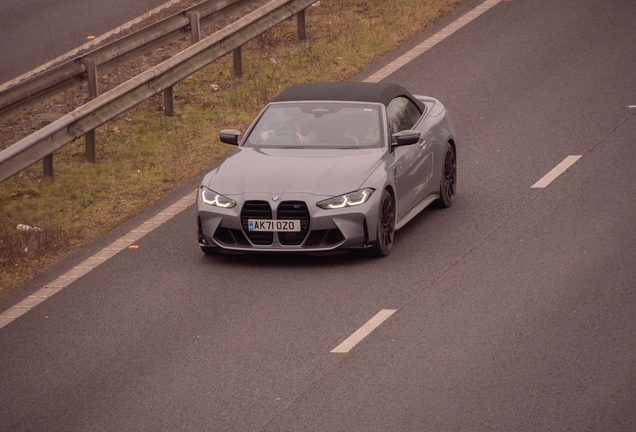 BMW M4 G83 Convertible Competition