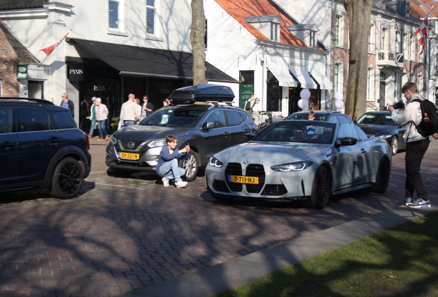 BMW M4 G83 Convertible Competition