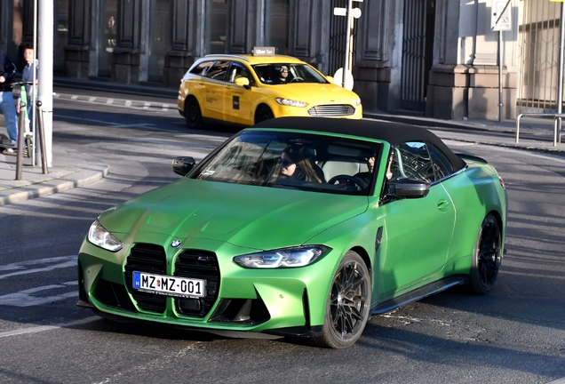 BMW M4 G83 Convertible Competition