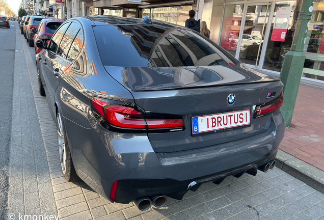 BMW M5 F90 Competition 2021