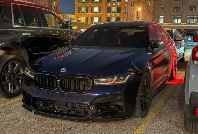 BMW M5 F90 Competition 2021