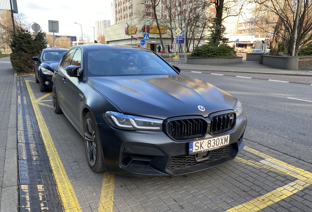 BMW M5 F90 Competition 2021