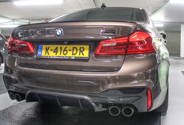 BMW M5 F90 Competition