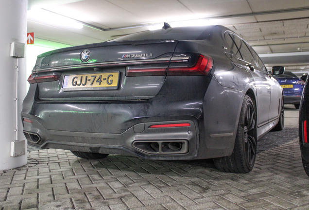 BMW M760Li xDrive 2019