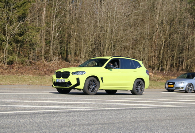 BMW X3 M F97 Competition 2022