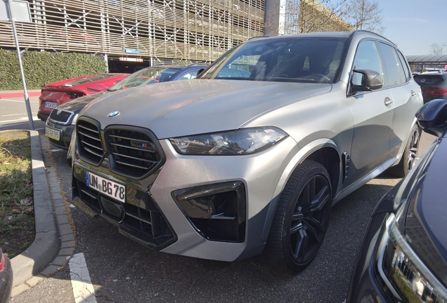 BMW X5 M F95 Competition 2024