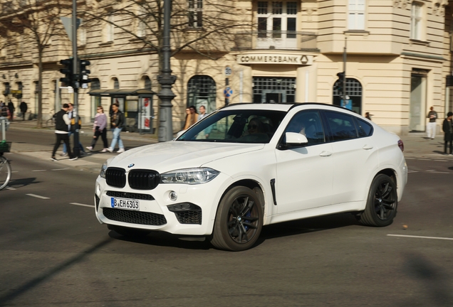 BMW X6 M F86
