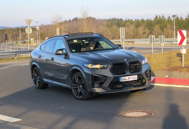 BMW X6 M F96 Competition 2024