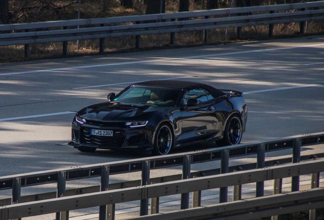 Chevrolet Camaro SS Convertible 2016