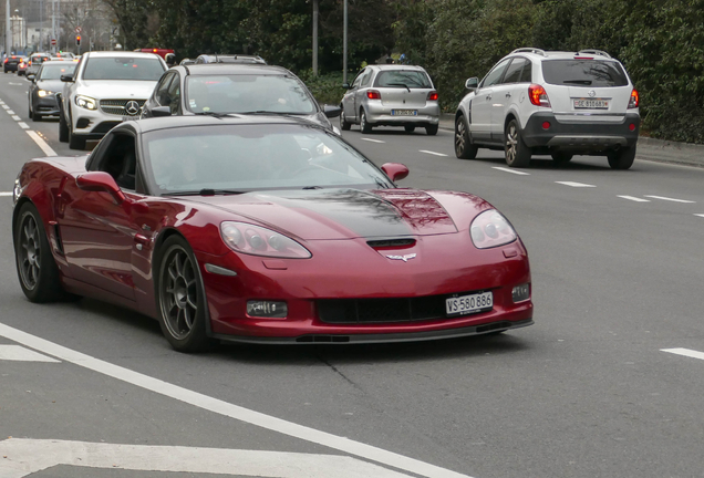 Chevrolet Corvette C6 Z06