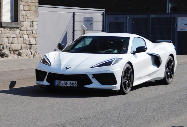 Chevrolet Corvette C8