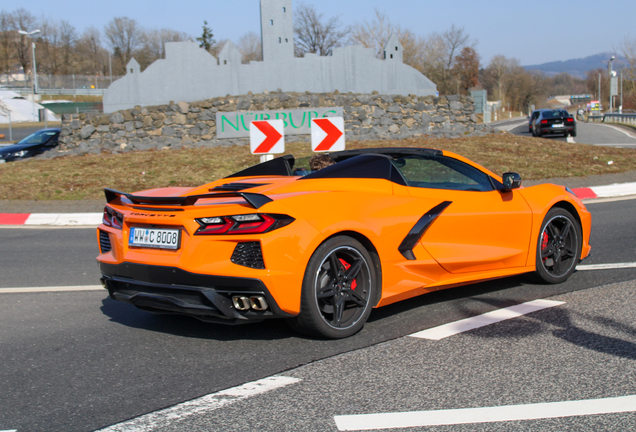 Chevrolet Corvette C8 Convertible