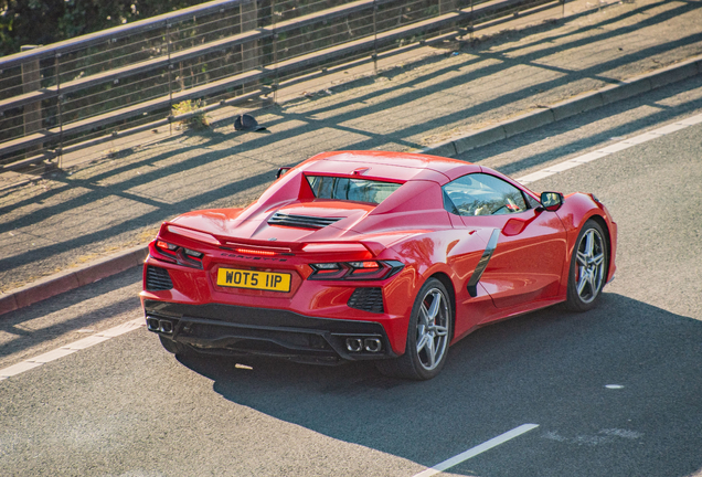 Chevrolet Corvette C8 Convertible