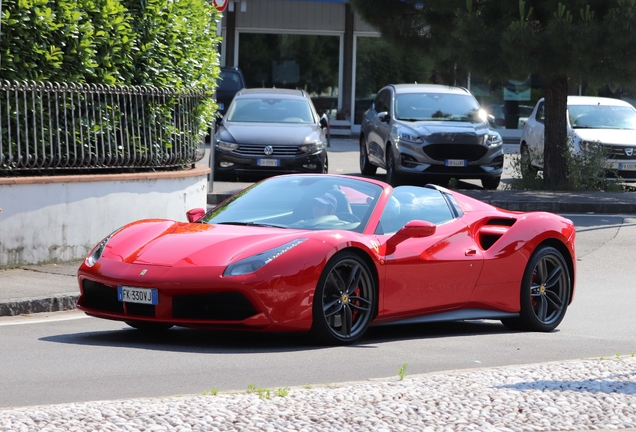 Ferrari 488 Spider