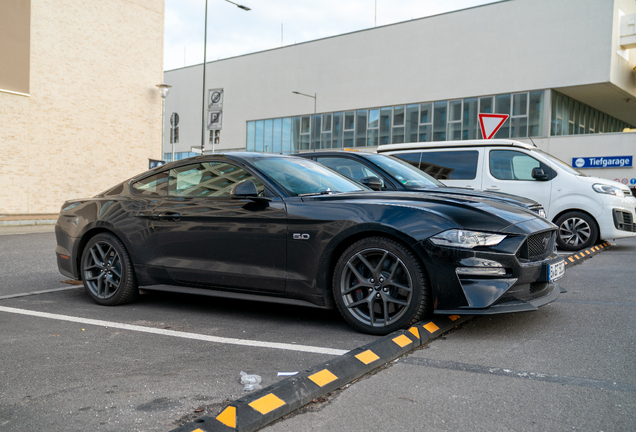 Ford Mustang GT 2018