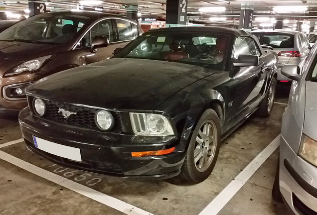 Ford Mustang GT Convertible