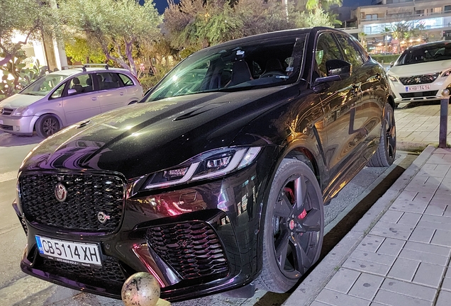 Jaguar F-PACE SVR 2021
