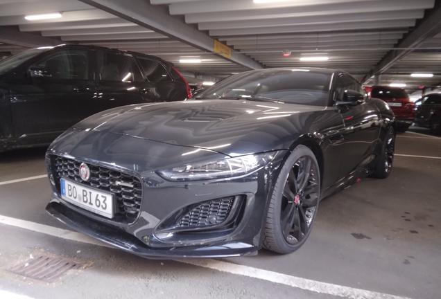 Jaguar F-TYPE R Coupé 2020