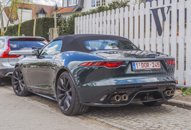 Jaguar F-TYPE R75 Convertible