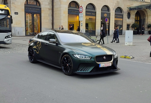 Jaguar XE SV Project 8